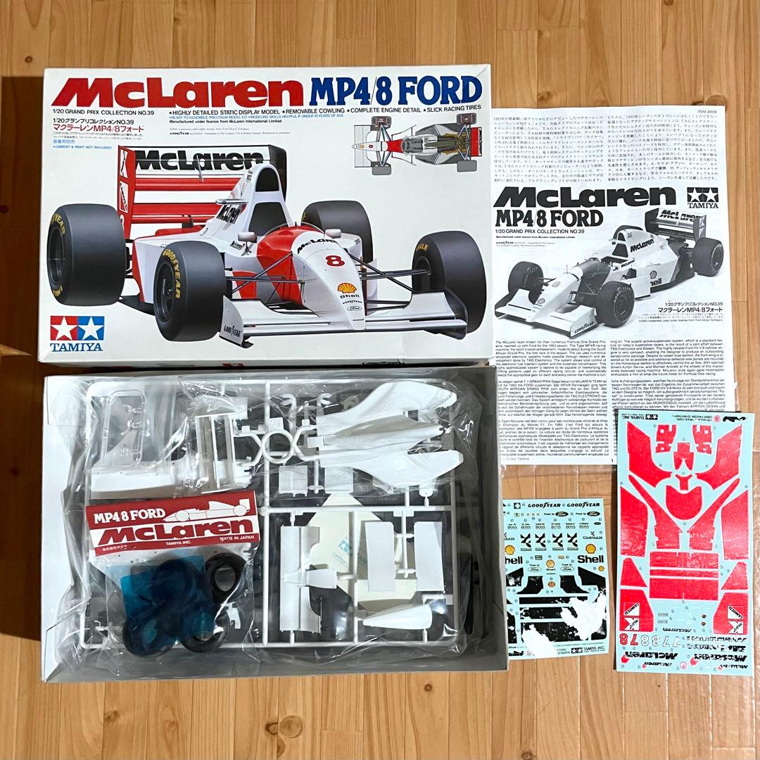 TAMIYA McLaren マクラーレン F1 MP4 ホンダ