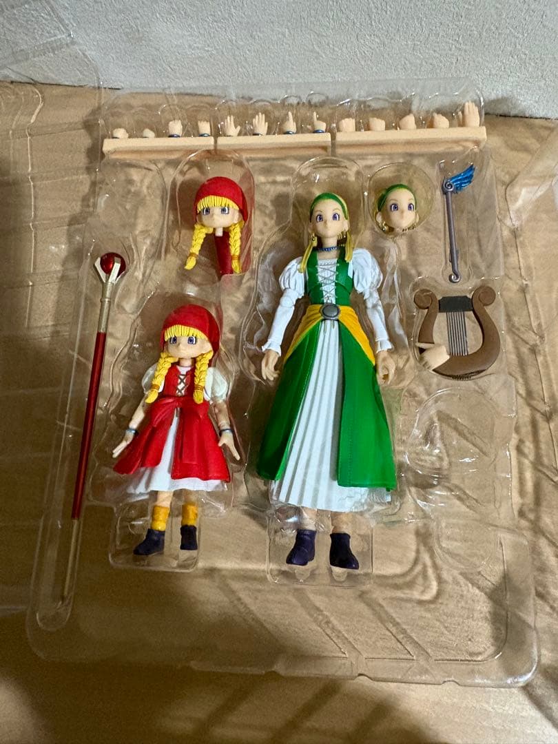 ブリングアーツ ドラゴンクエスト11 BRING ARTS ベロニカ セーニャ