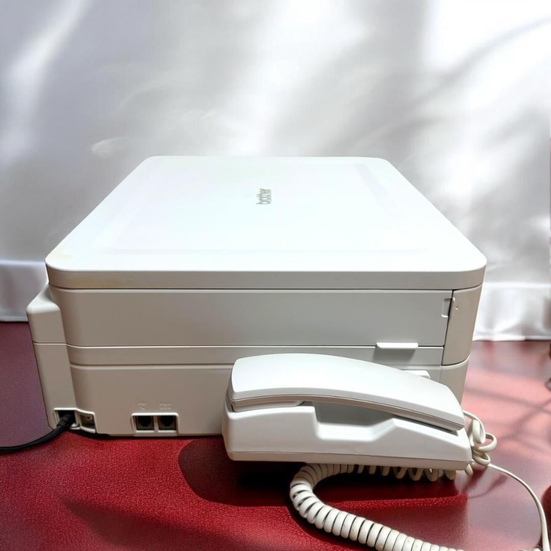 ☆美品 ブラザー MFC-J738DN 子機1台付 インクジェットプリンター