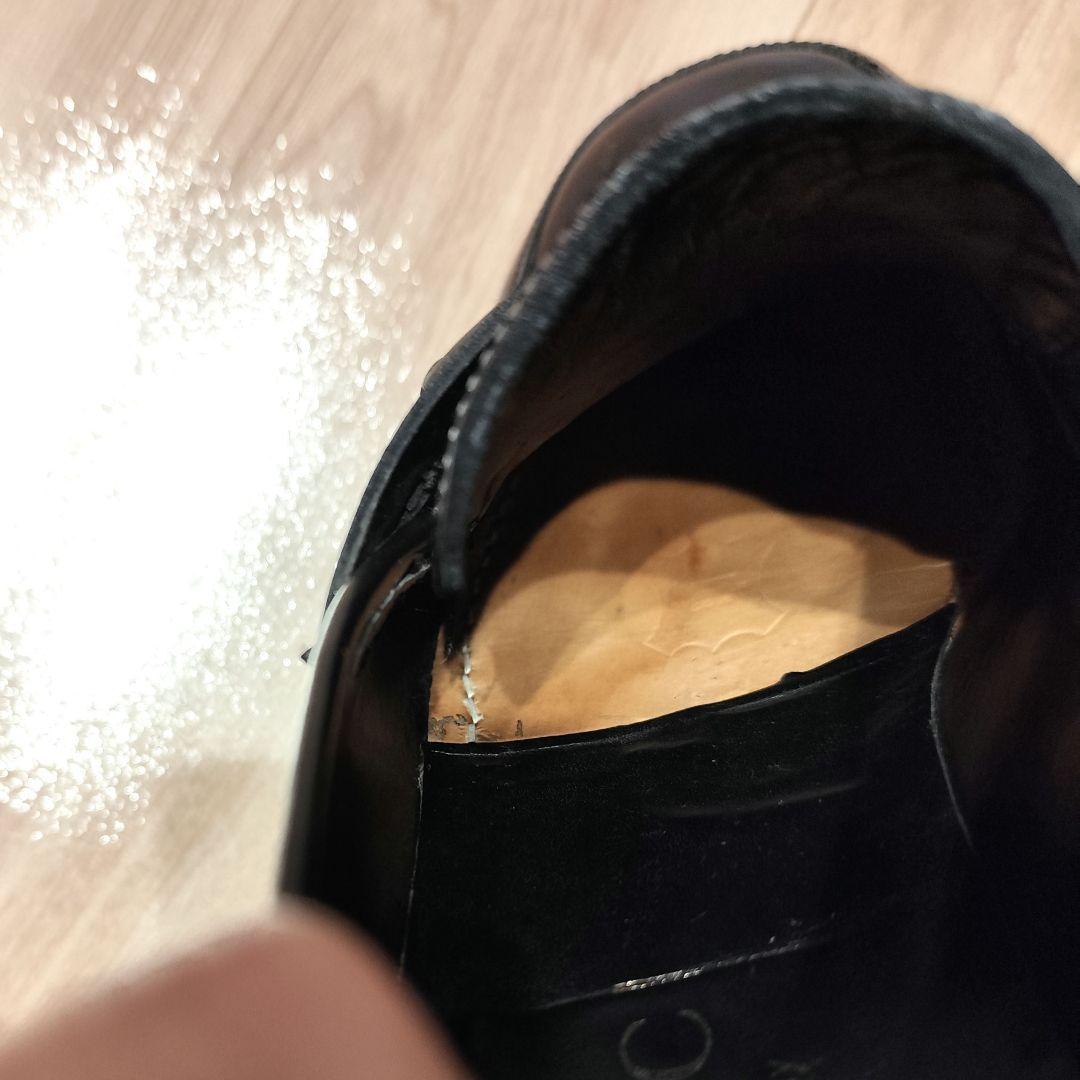 GUCCI ビットローファー プレートロゴ　革靴　レザー　ビジネスシューズ