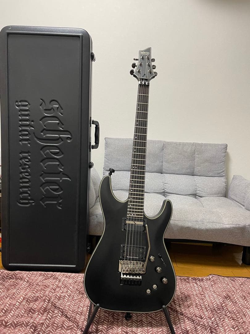 ギター SCHECTER BLACKJACK SLS C-1 FR Sustainiac
