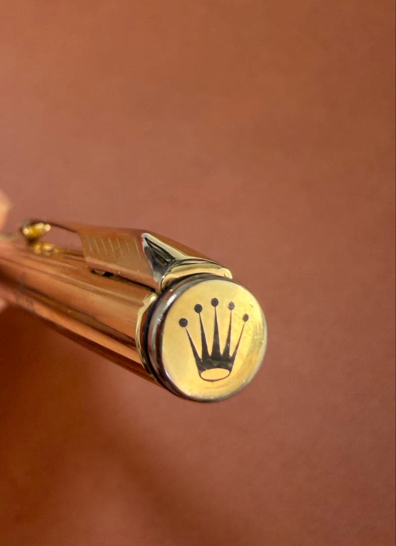 ROLEX PARKER Insigniaゴールド ボールペン