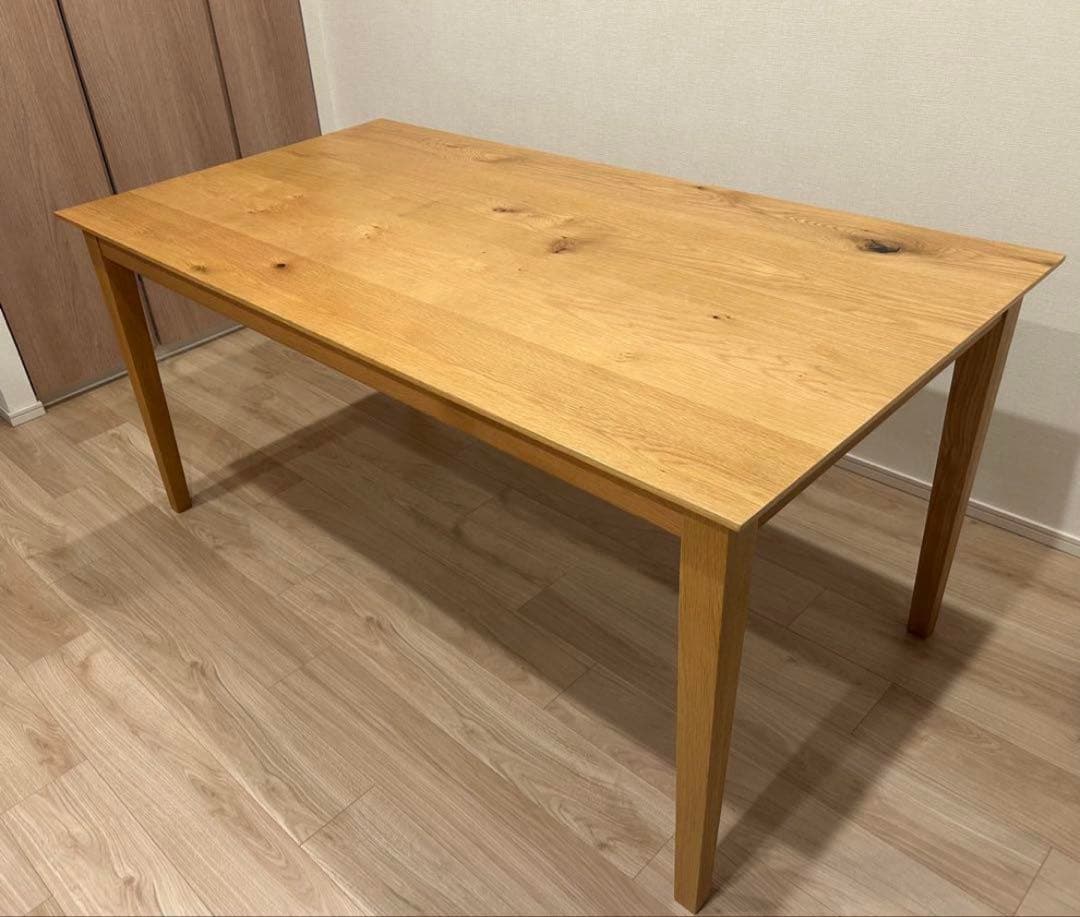 リセノ　ダイニングこたつテーブル　150cm