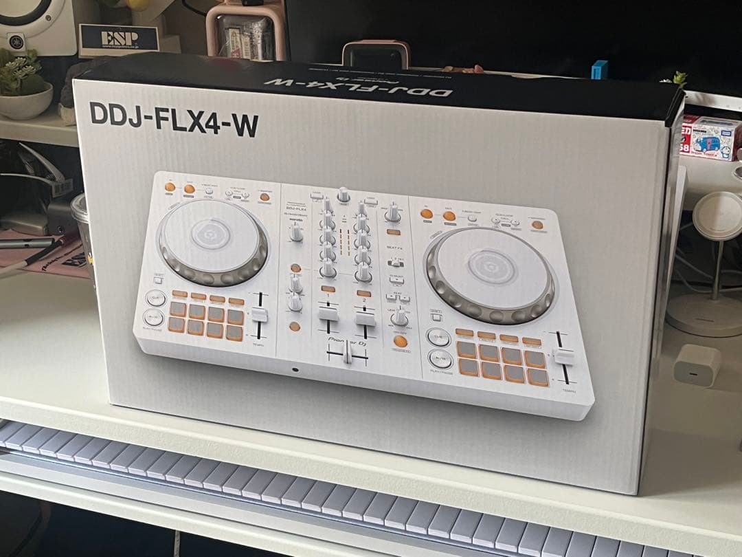 DJ機材 Pioneer DDJ FLX4 W