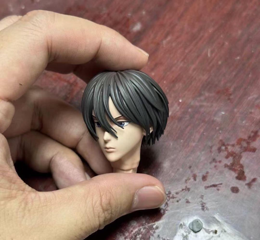 進撃の巨人 ミカサ リヴァイ ガレージキット ガレキ スタチュー⑤