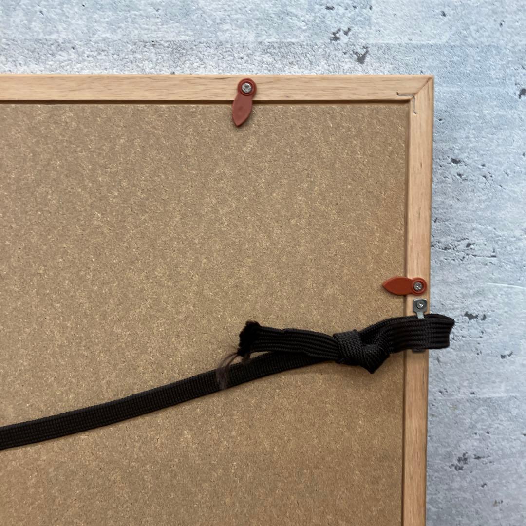 昭和レトロ 芳光刻 飛鶴 鶴 銅板 彫刻 木製フレーム 日本画 額縁 額装 美術