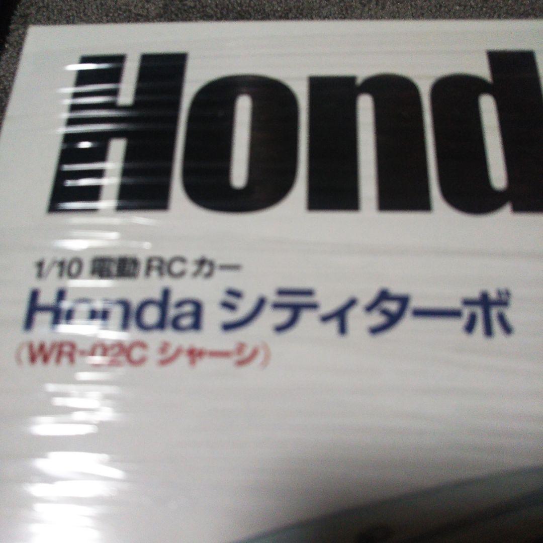 タミヤ ラジコン 1/10RC シティターボ 新品キット＋新品タイヤオマケ