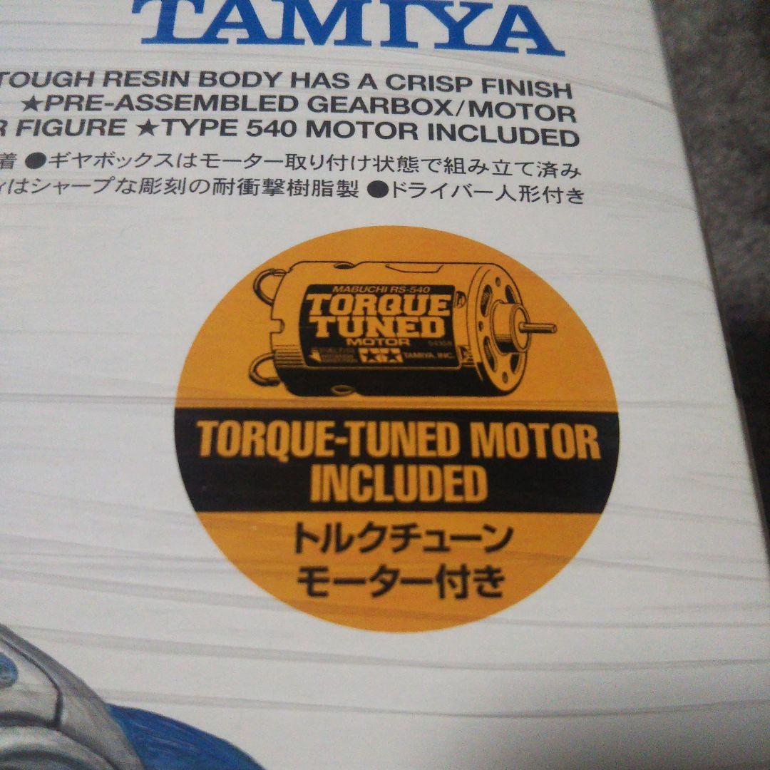 タミヤ ラジコン 1/10RC シティターボ 新品キット＋新品タイヤオマケ