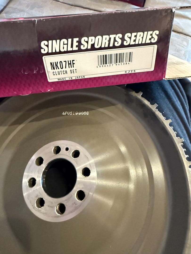 【後期用】EXEDY ウルトラファイバークラッチセット 品番：NK07HF