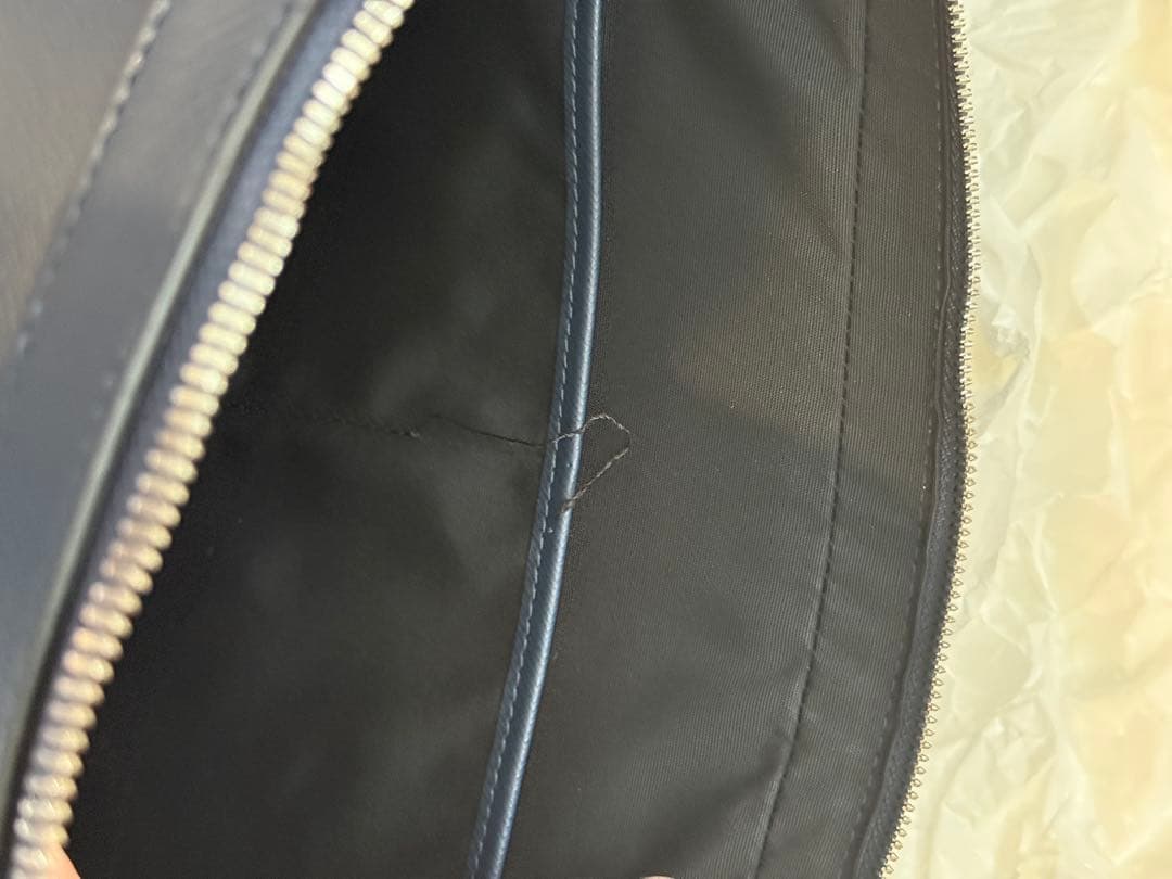 モンブラン　サルトリアル　インクブルービジネスバック