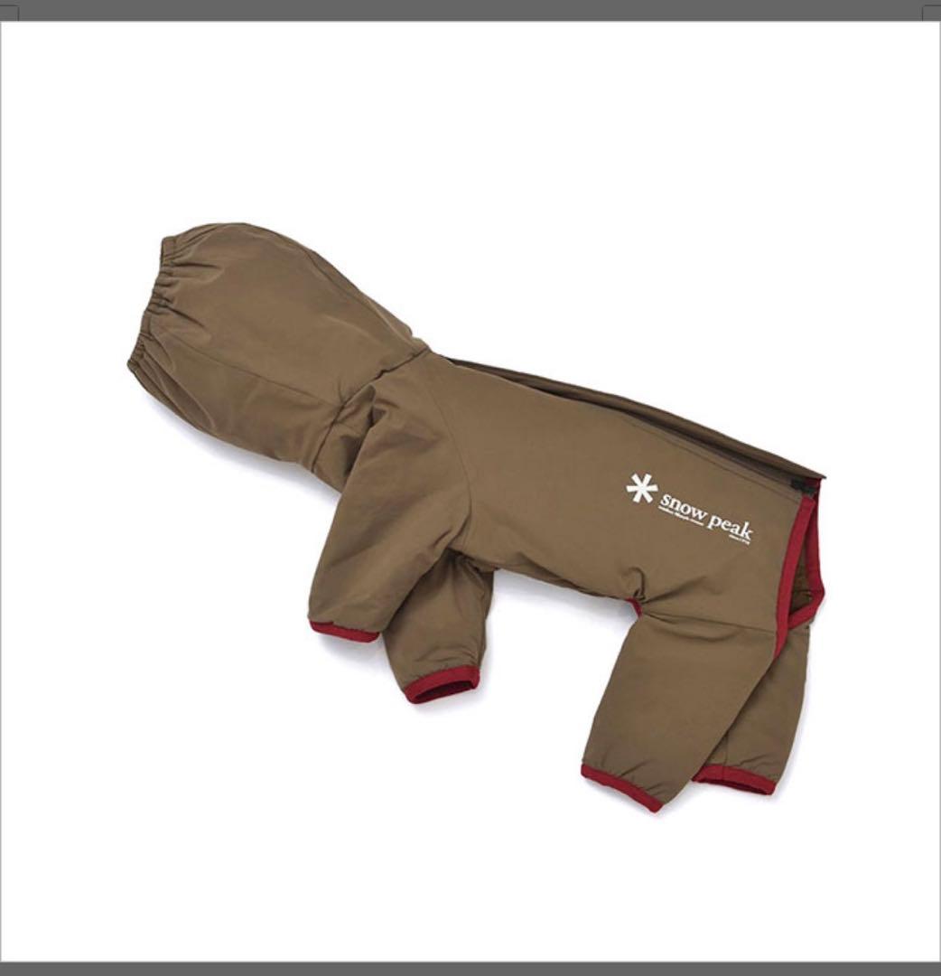 PEACEプロフ一読お願いします 様　 peak 冬　犬服