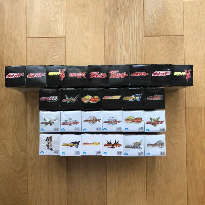 新品未開封　仮面ライダー　ワールドコレクタブル フィギュア　ワーコレ