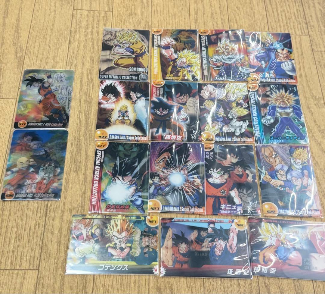 森永　ドラゴンボール　ウエハース　カード　まとめ売り　天使悟空など