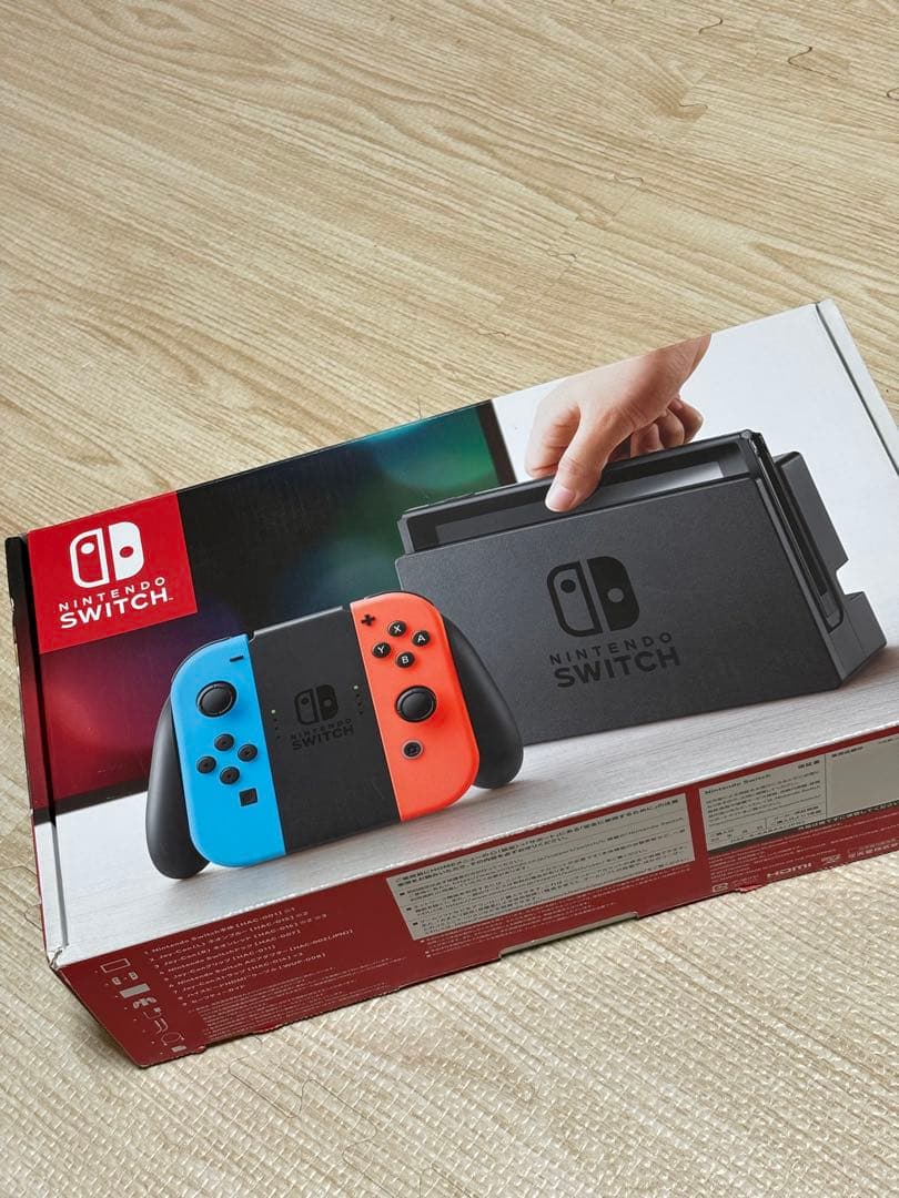 a*様 【箱付き・液晶美品】Nintendo Switch 本体 旧型 スイッチ