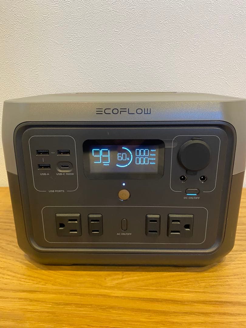 鉄人⭐︎早い物勝ち【新品】ECOFLOW ポータブル電源　エコフロー