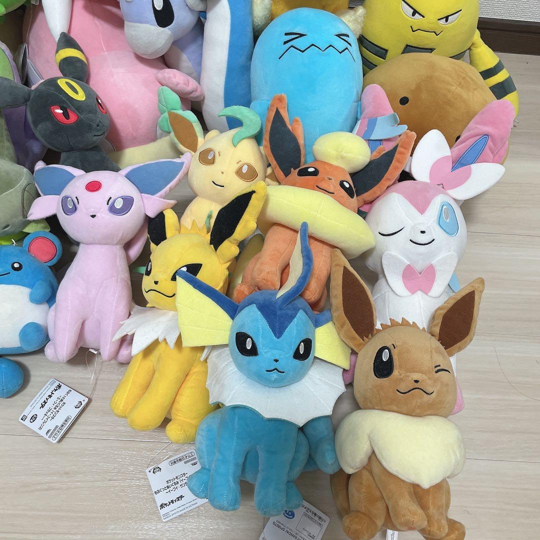 ポケモン ぬいぐるみ　まとめ売り