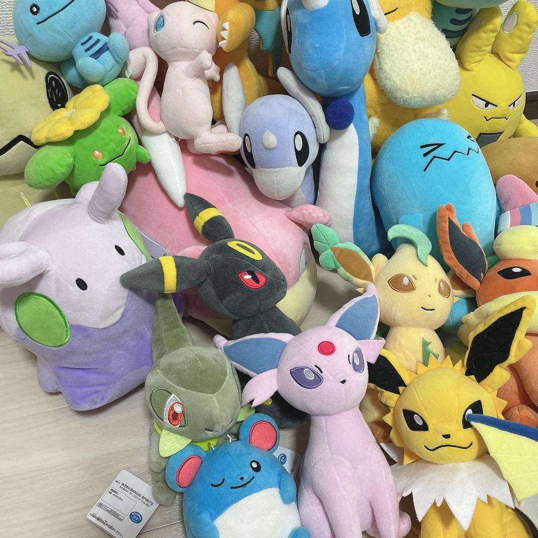 ポケモン ぬいぐるみ　まとめ売り