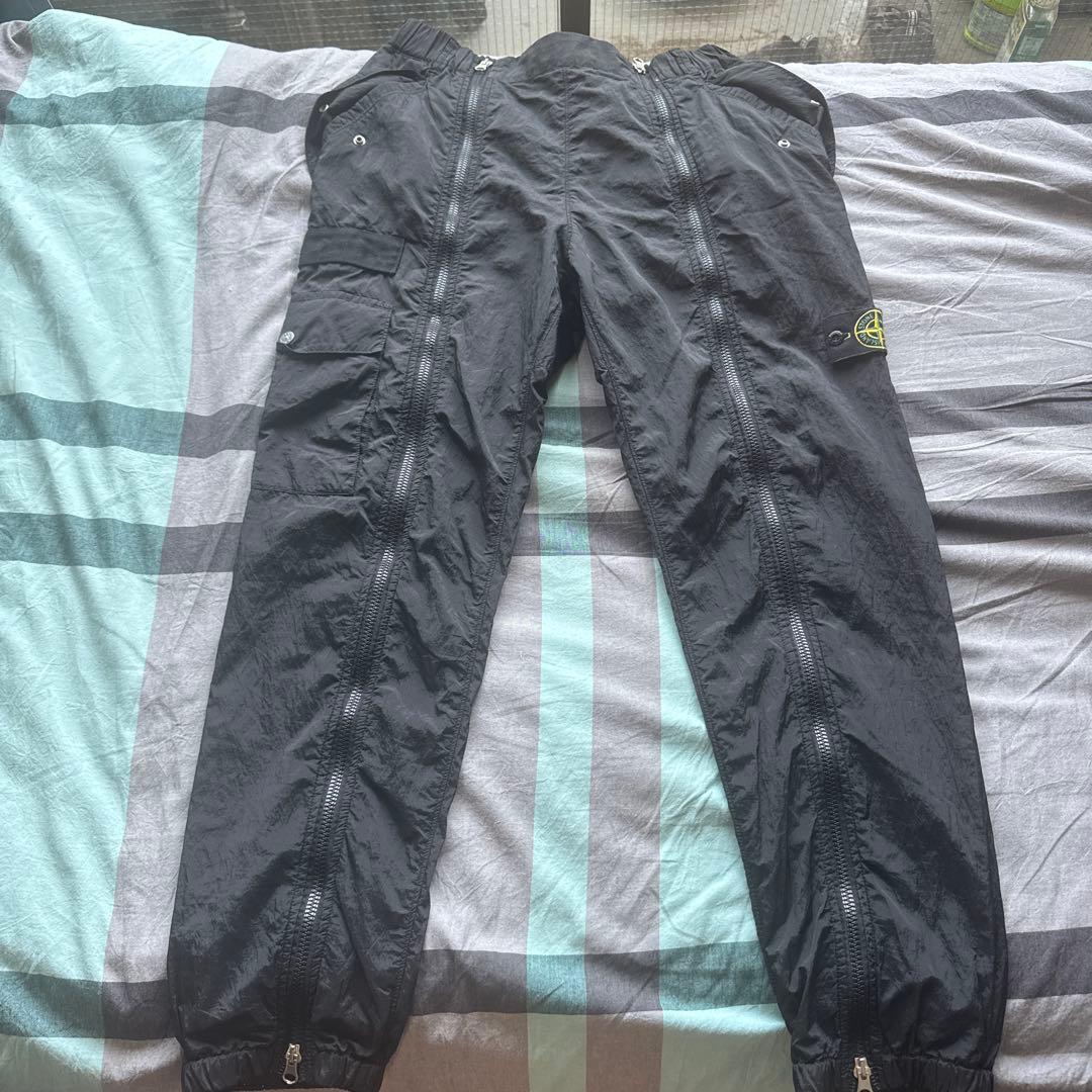 ストーンアイランドナイロンメタルボトムス 30