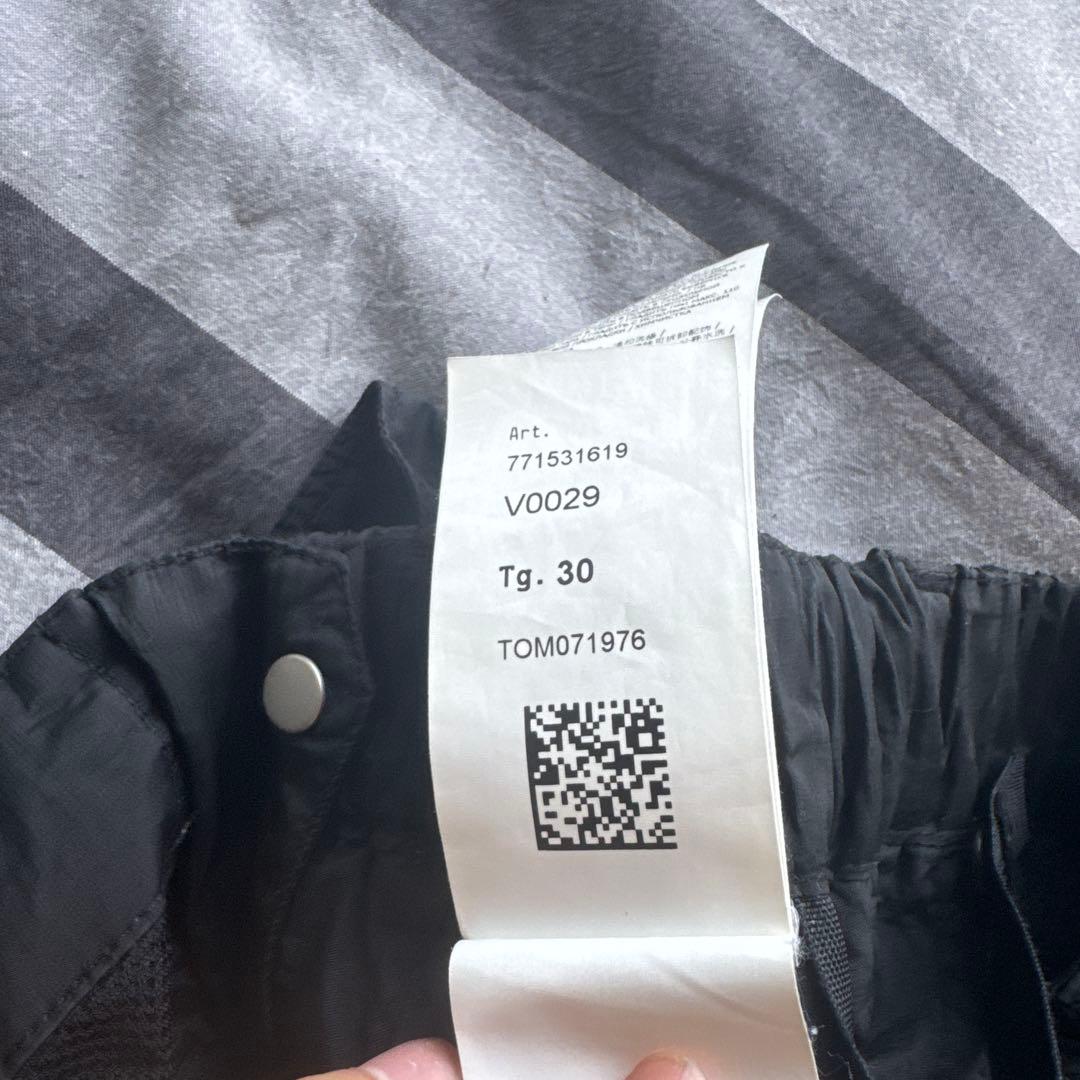 ストーンアイランドナイロンメタルボトムス 30