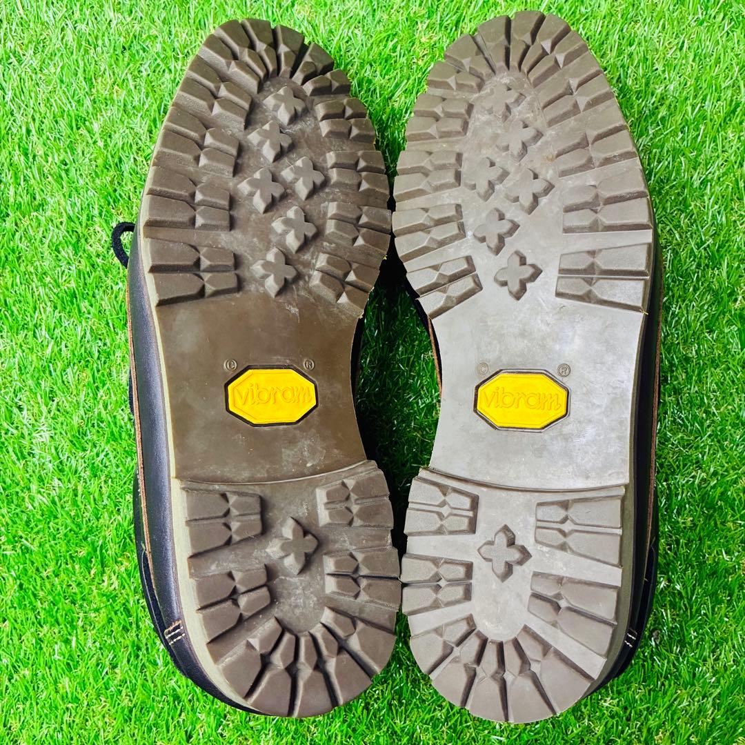 【極美品】danner 3eye デッキシューズ 厚底 本革 8½(26.5)