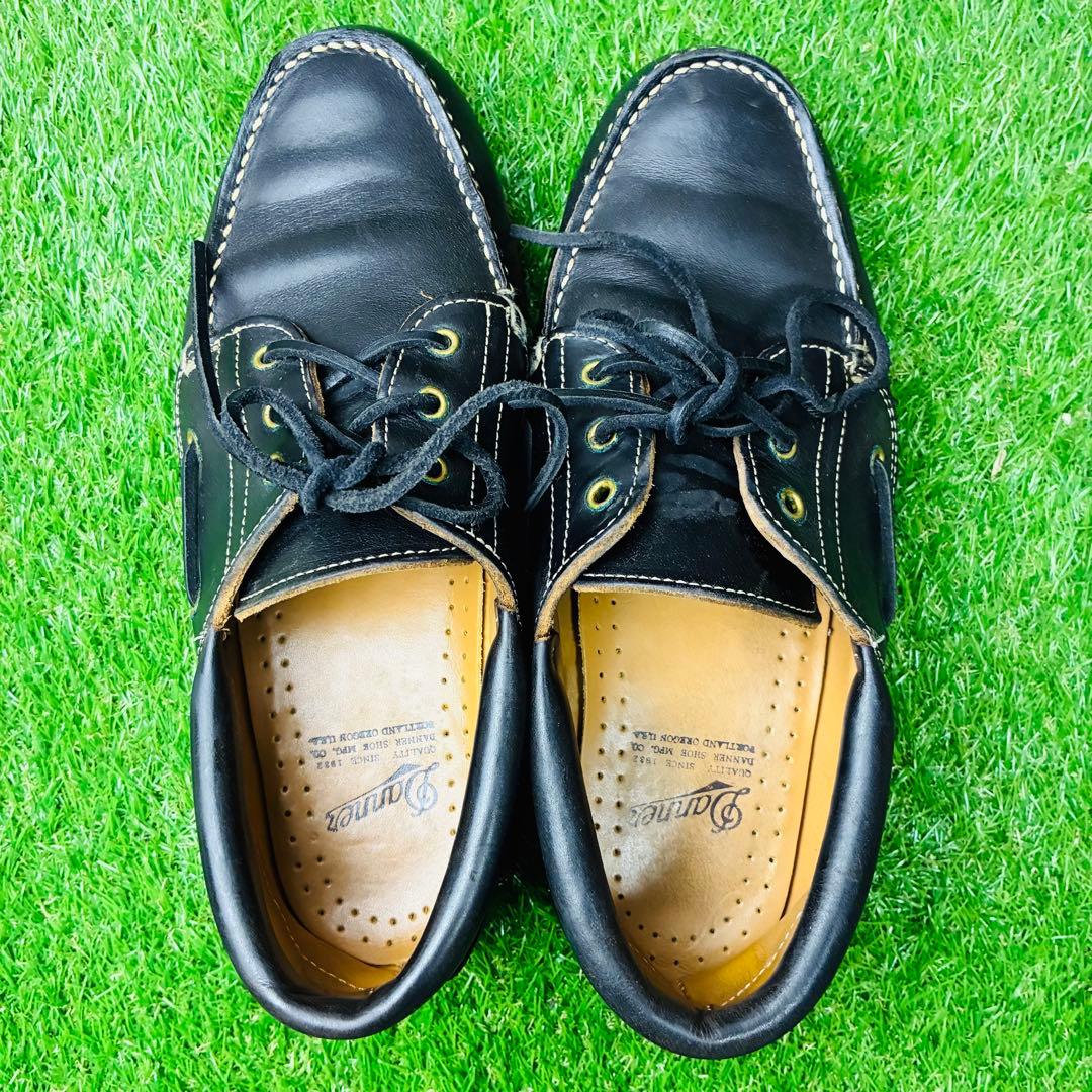 【極美品】danner 3eye デッキシューズ 厚底 本革 8½(26.5)