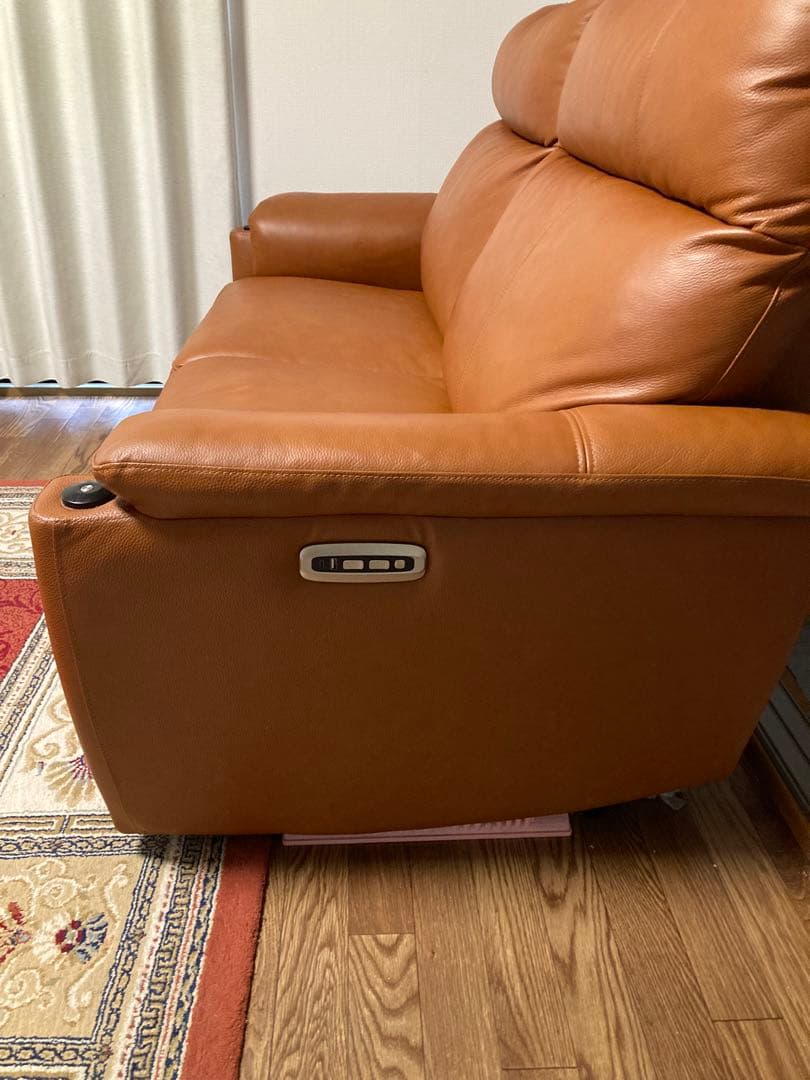 電動リクライニング　ソファー