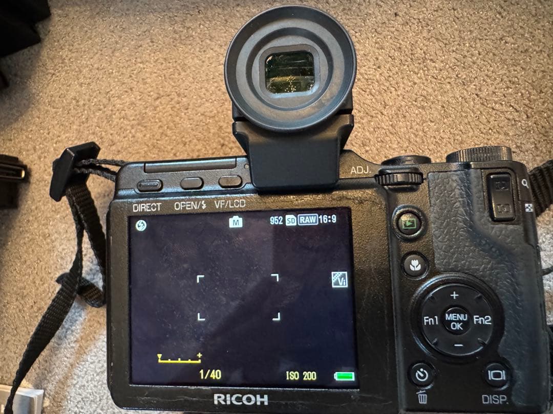 RICOH GXR 特別セット　作例あり❗️