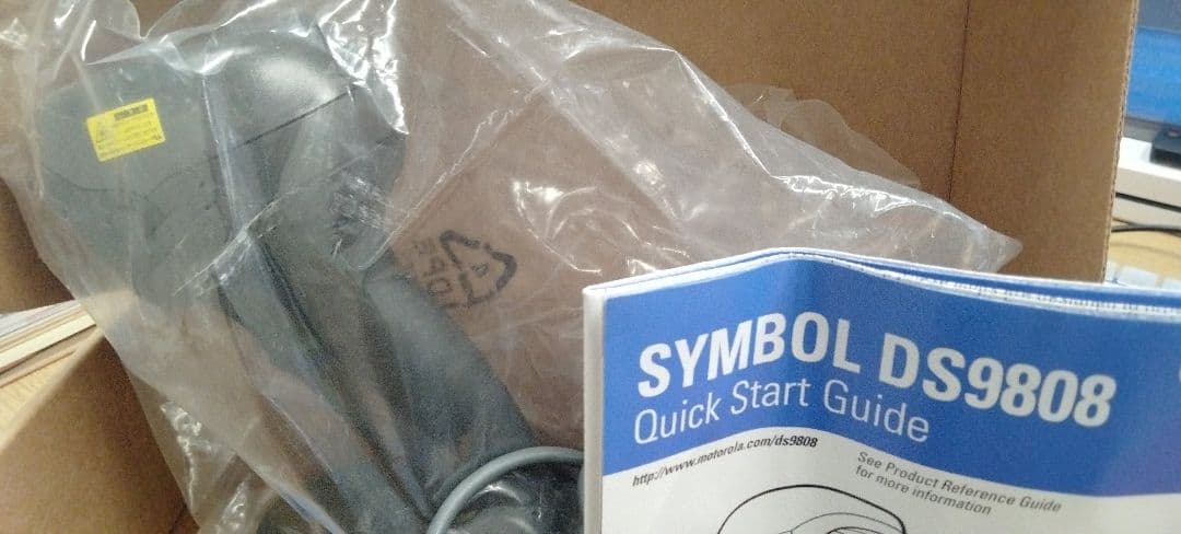 SYMBOL DS9808 高性能スキャナ