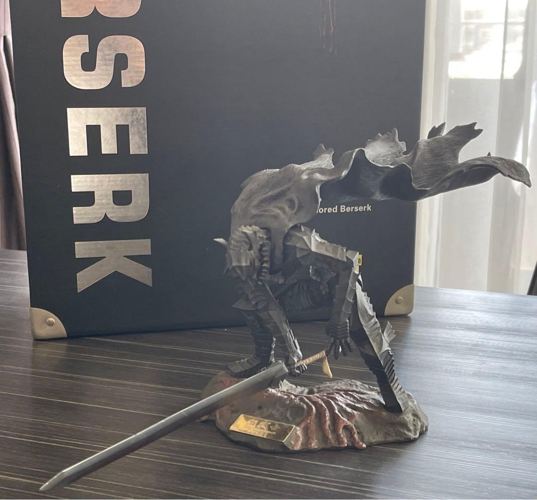 ベルセルク　スタチュー　artofwar 狂戦士