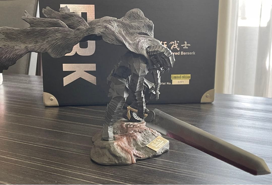 ベルセルク　スタチュー　artofwar 狂戦士