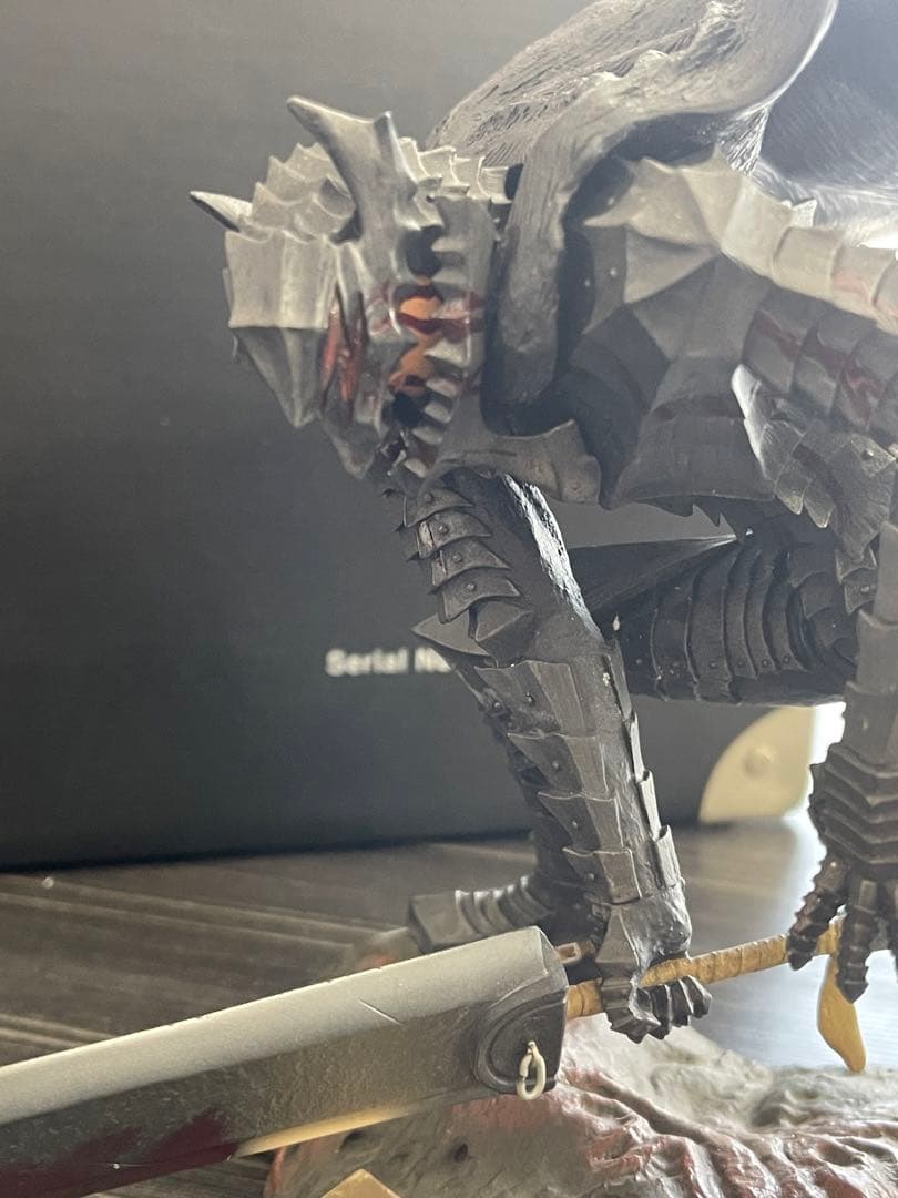 ベルセルク　スタチュー　artofwar 狂戦士
