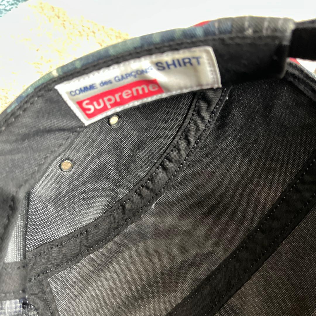 Supreme ギャルソン　コラボキャップ