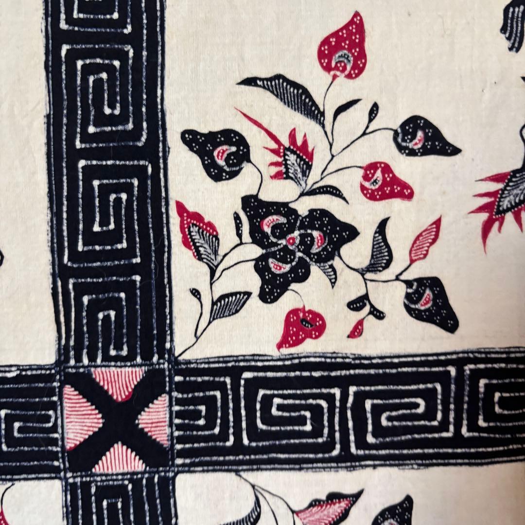 バティック　トゥリス　タペストリー　インドネシア　ラーマヤナ