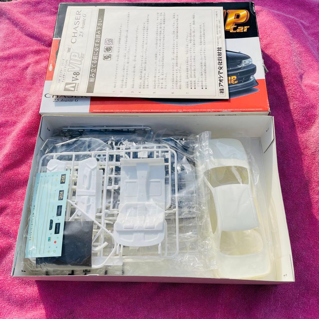 特価セール！絶版　アオシマ　チェイサー 2.5 アバンテG