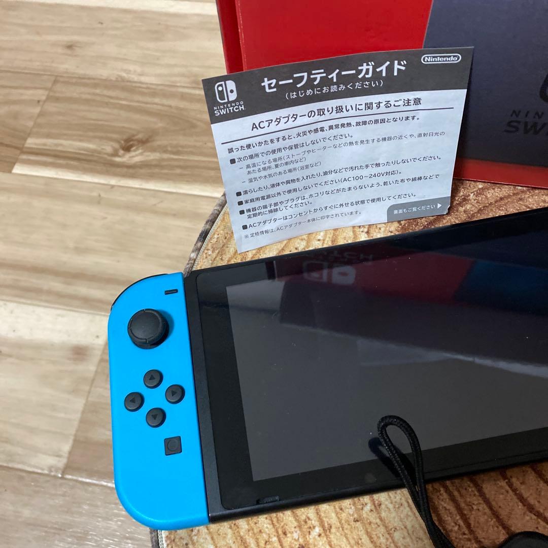 Nintendo Switch ニンテンドースイッチ本体　ネオン ⑦