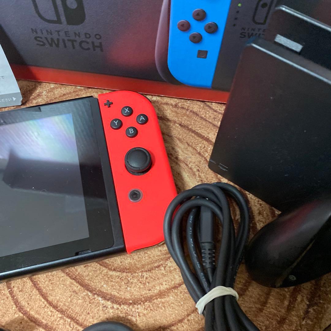 Nintendo Switch ニンテンドースイッチ本体　ネオン ⑦