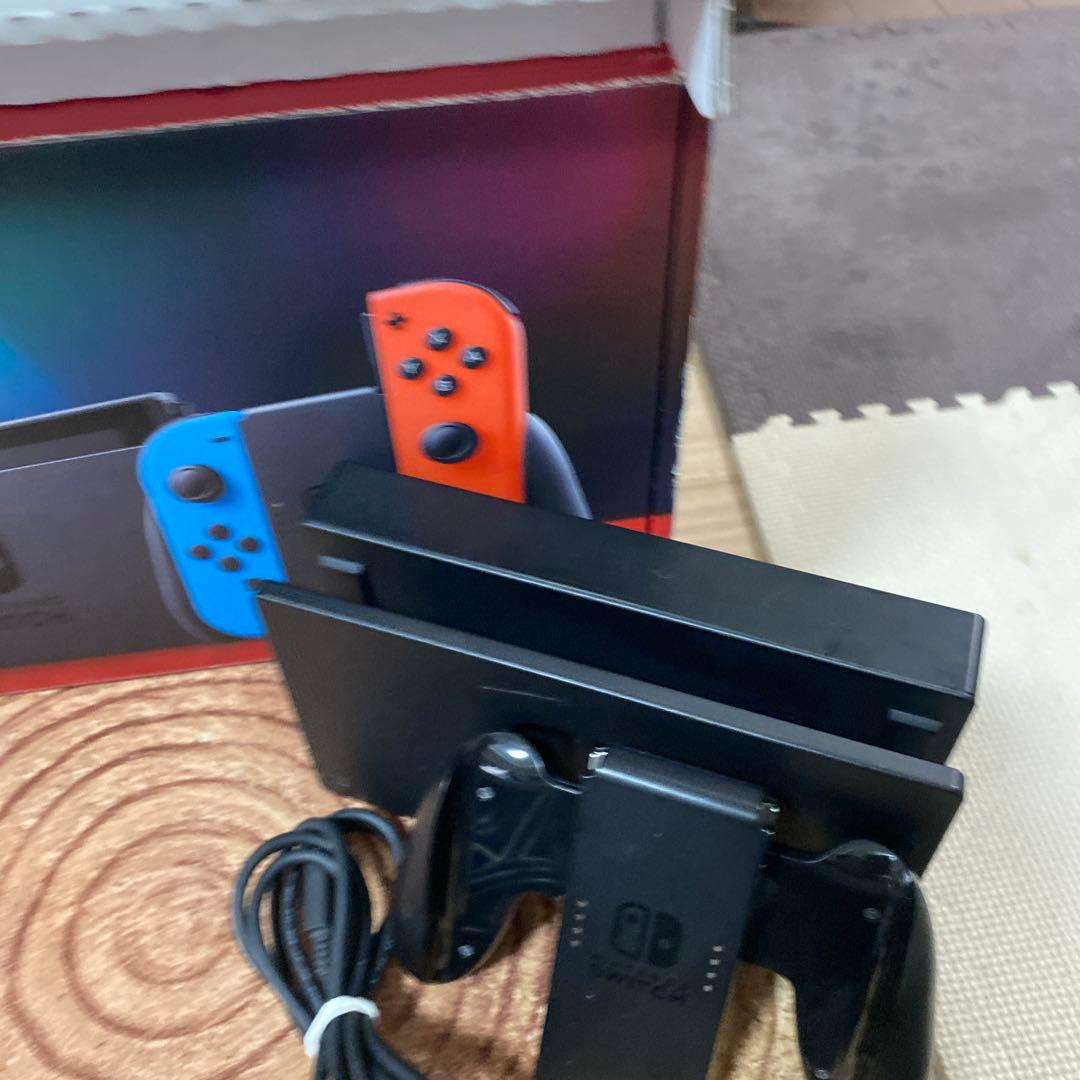 Nintendo Switch ニンテンドースイッチ本体　ネオン ⑦