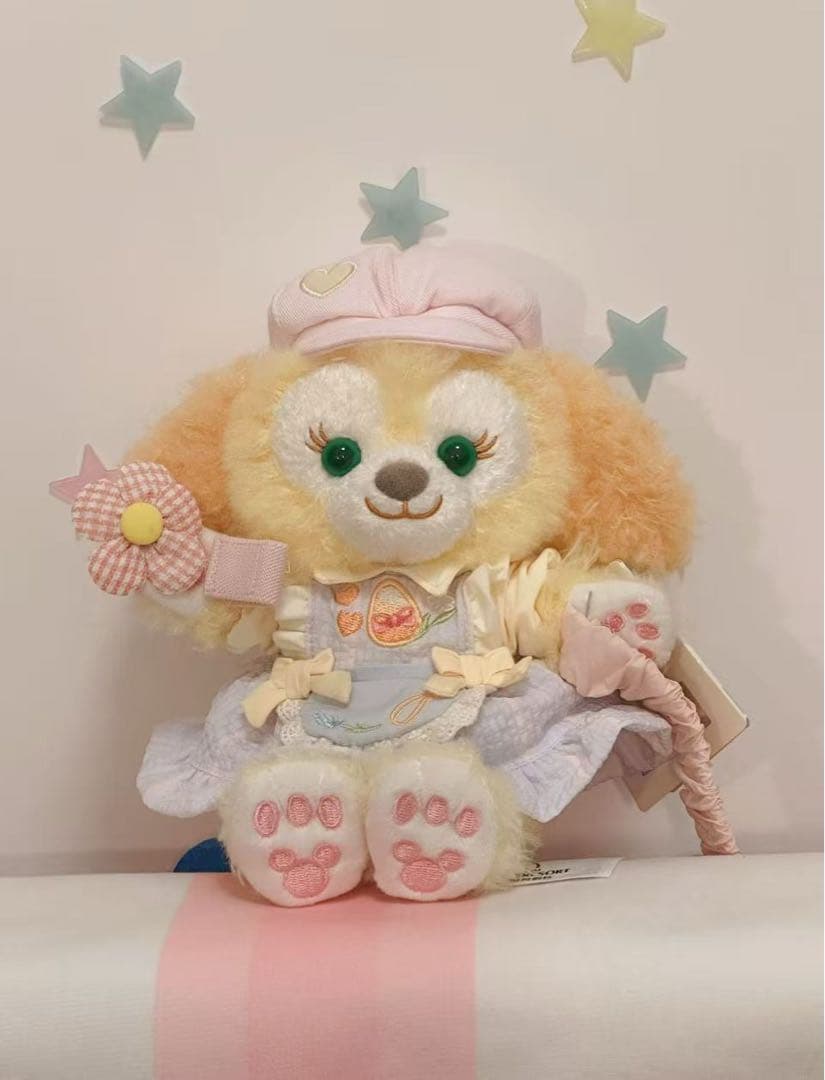 お顔厳選　上海ディズニー　リラックス　クッキーアンSSぬいぐるみ9840