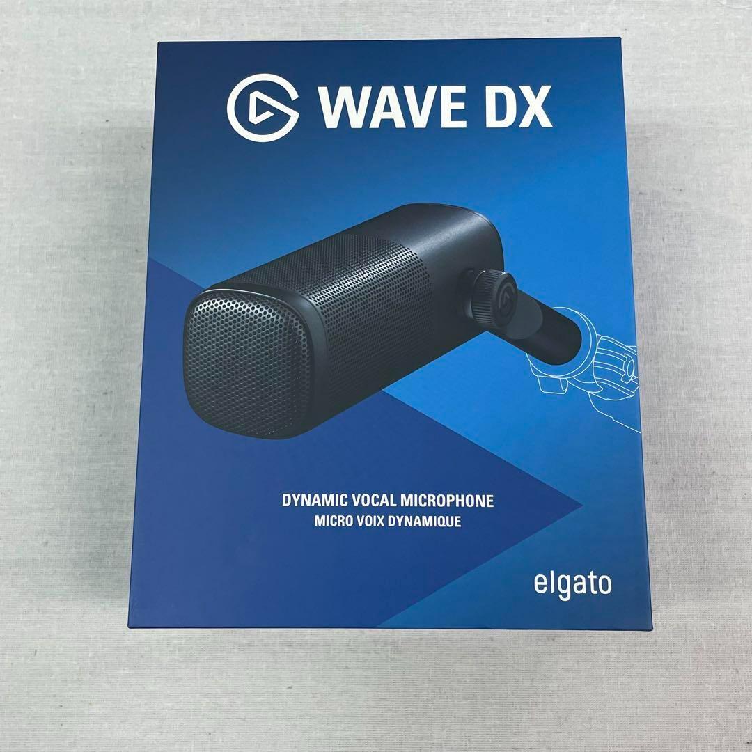 ⑤ Wave DX ダイナミック XLR マイク ブラック 未使用品