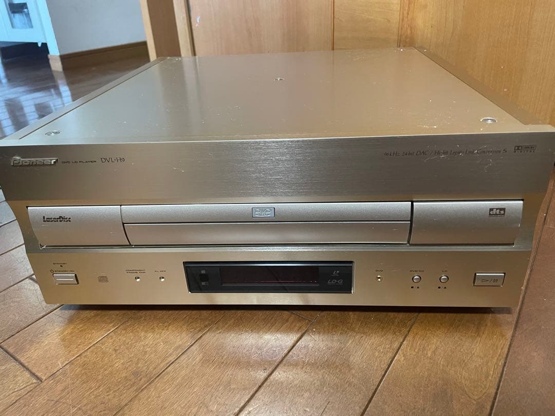 迅速明瞭・丁寧梱包　 DVL-H9 パイオニアレーザーディスクプレーヤー
