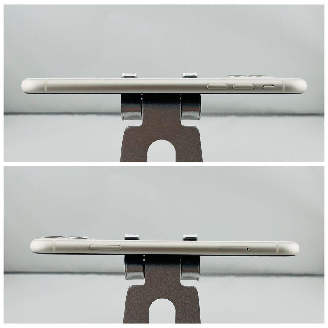 S 100% iPhone 11 64 GB SIMフリー ホワイト 本体