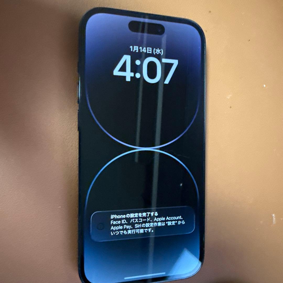 カナダ版 画面新品iPhone 14 Pro ブラック