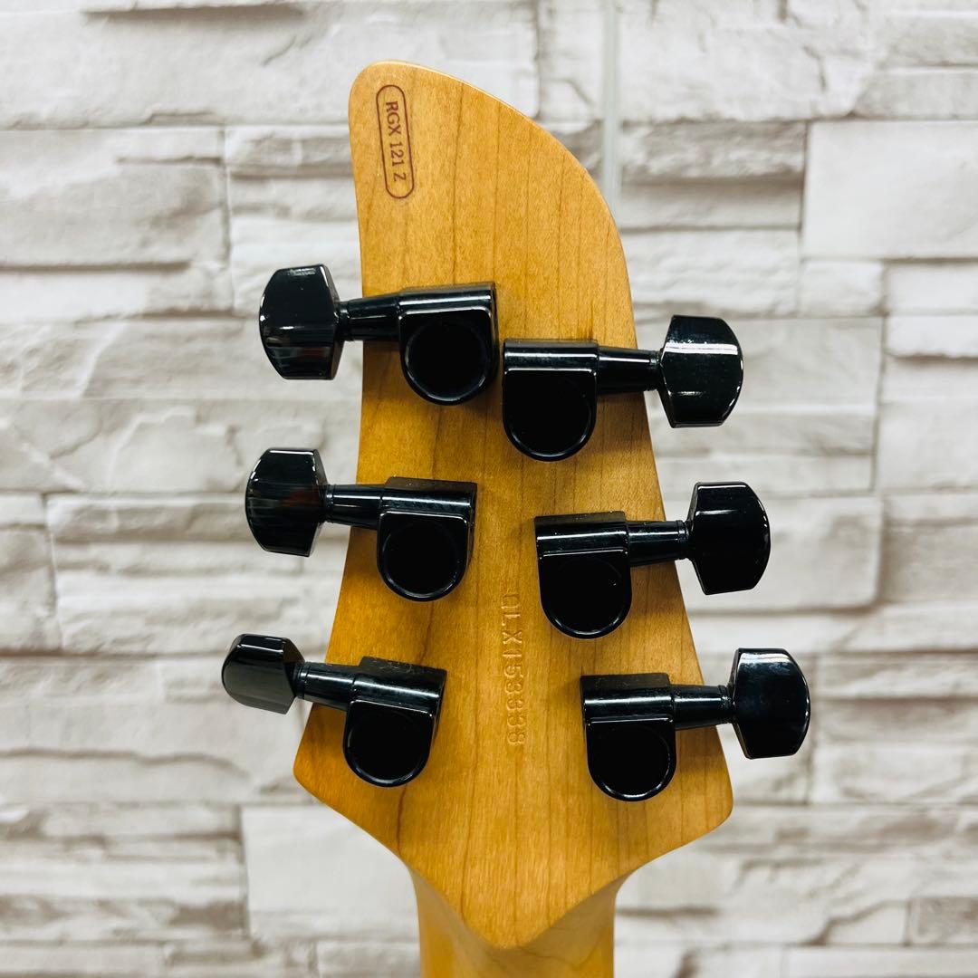 美品 YAMAHA ヤマハ エレキギター RGX121Z ブラック