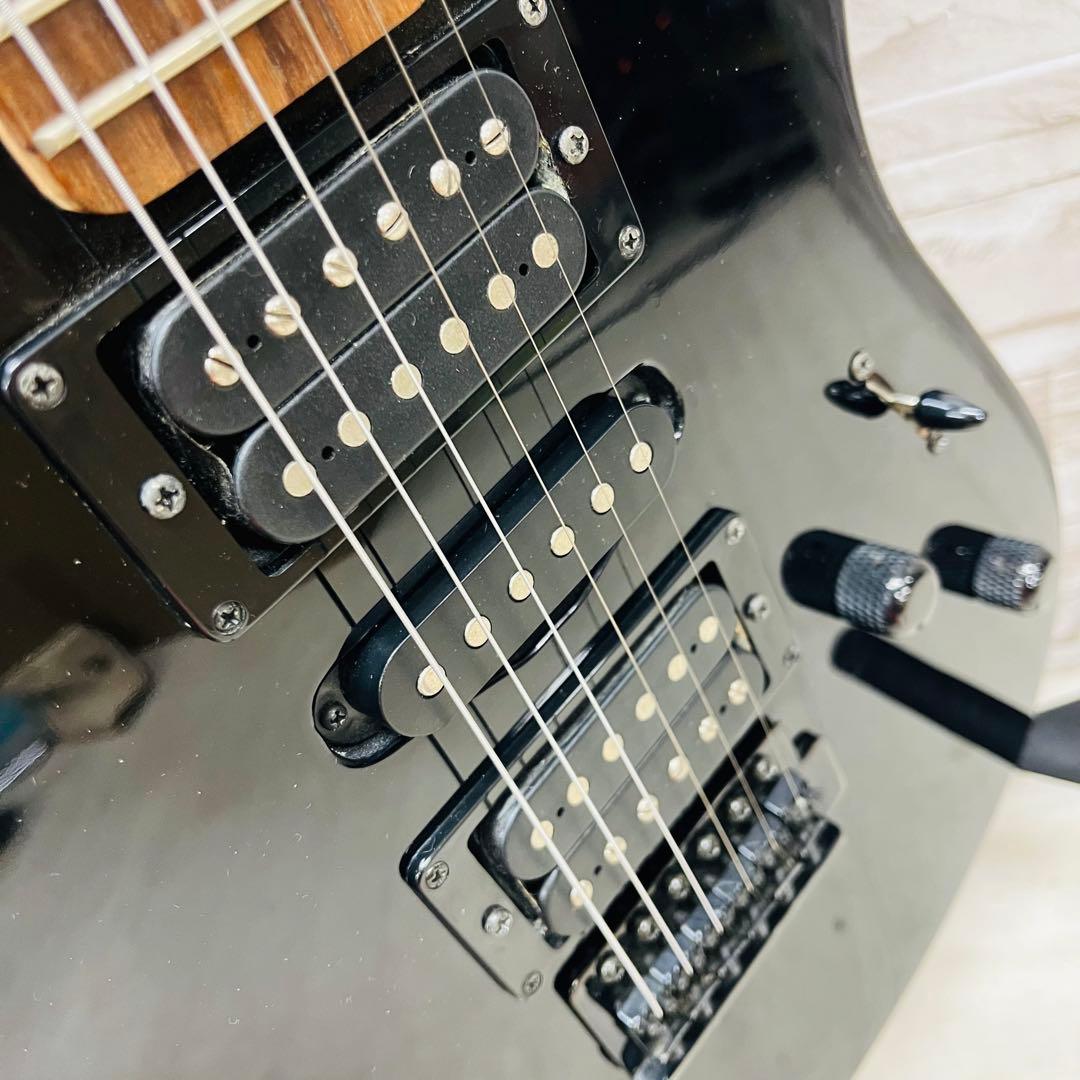 美品 YAMAHA ヤマハ エレキギター RGX121Z ブラック