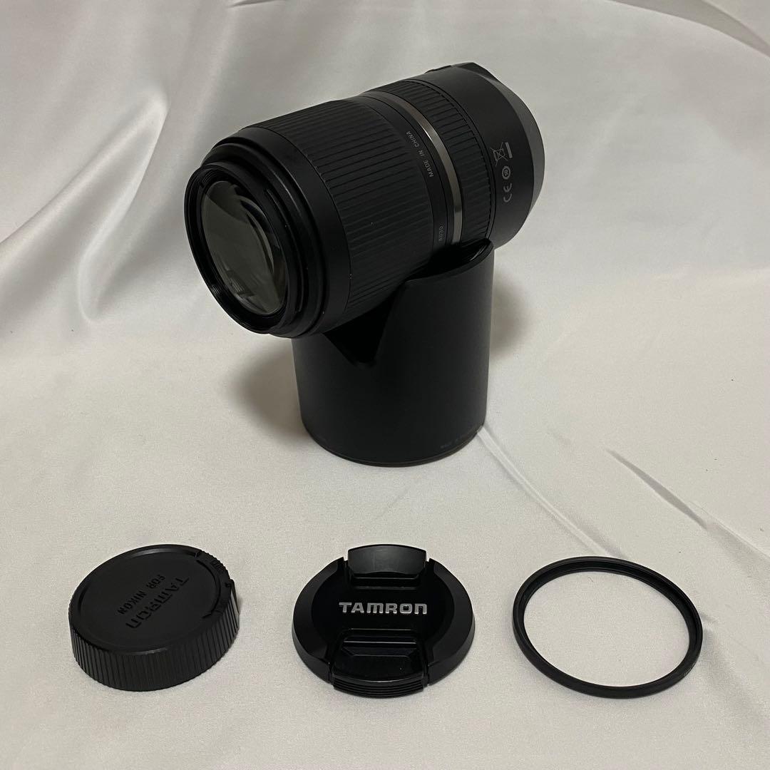 Tamron SP70-300mm F4-5.6 VC USD ニコン用