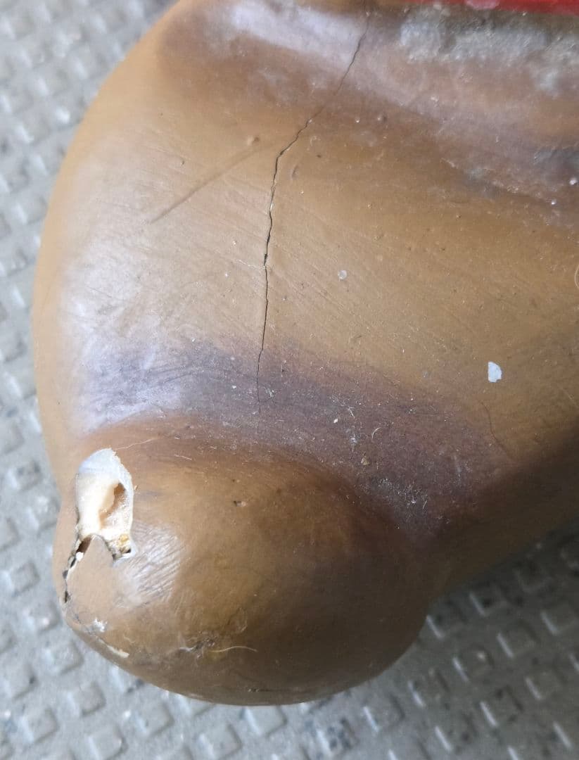 ヴィンテージ　ディズニー　激レア 巨大な　ミッキーマウス　フィギュア