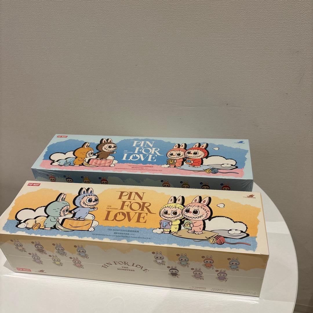 イニシャルラブブ PIN FOR LOVE アソートボックス2箱セット