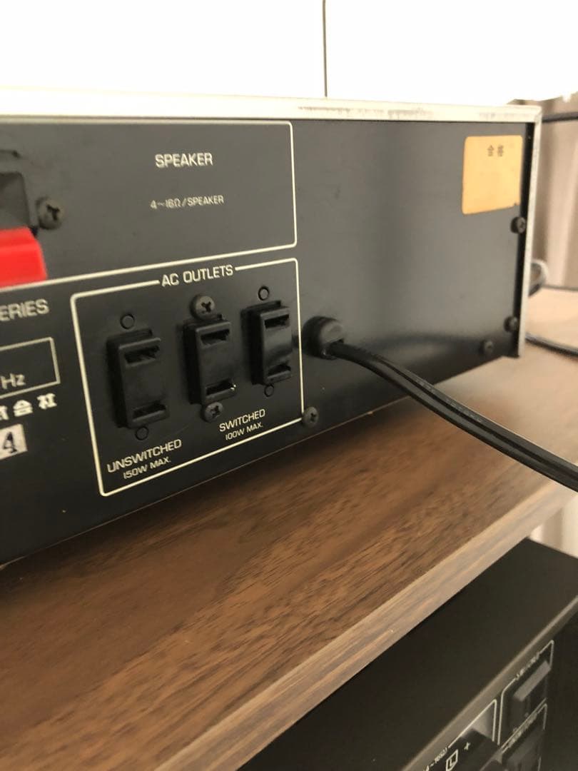 YAMAHA A-5 プリメインアンプ 動作品