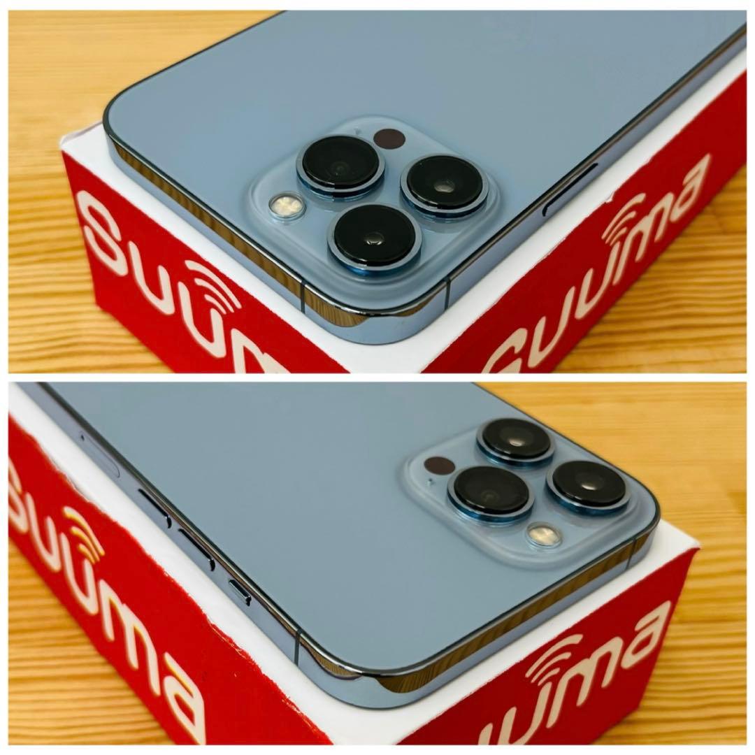 B 74% iPhone 13 Pro Max 256 GB SIMフリー 本体