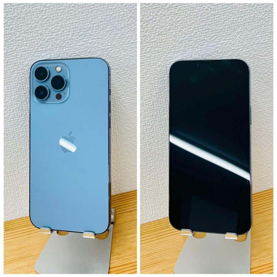 B 74% iPhone 13 Pro Max 256 GB SIMフリー 本体